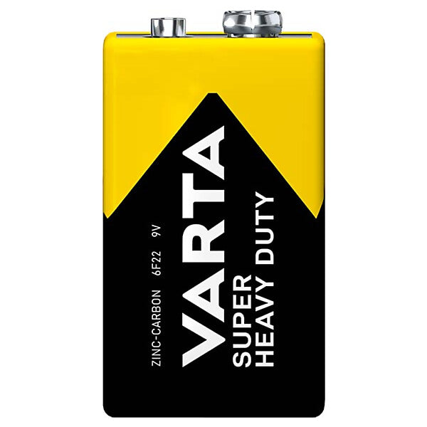 VARTA Batterie Superlife E E-Block/6F22,Zink-K. 2022 Fol.1